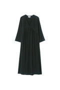Robe Longue Lavinia - Vert