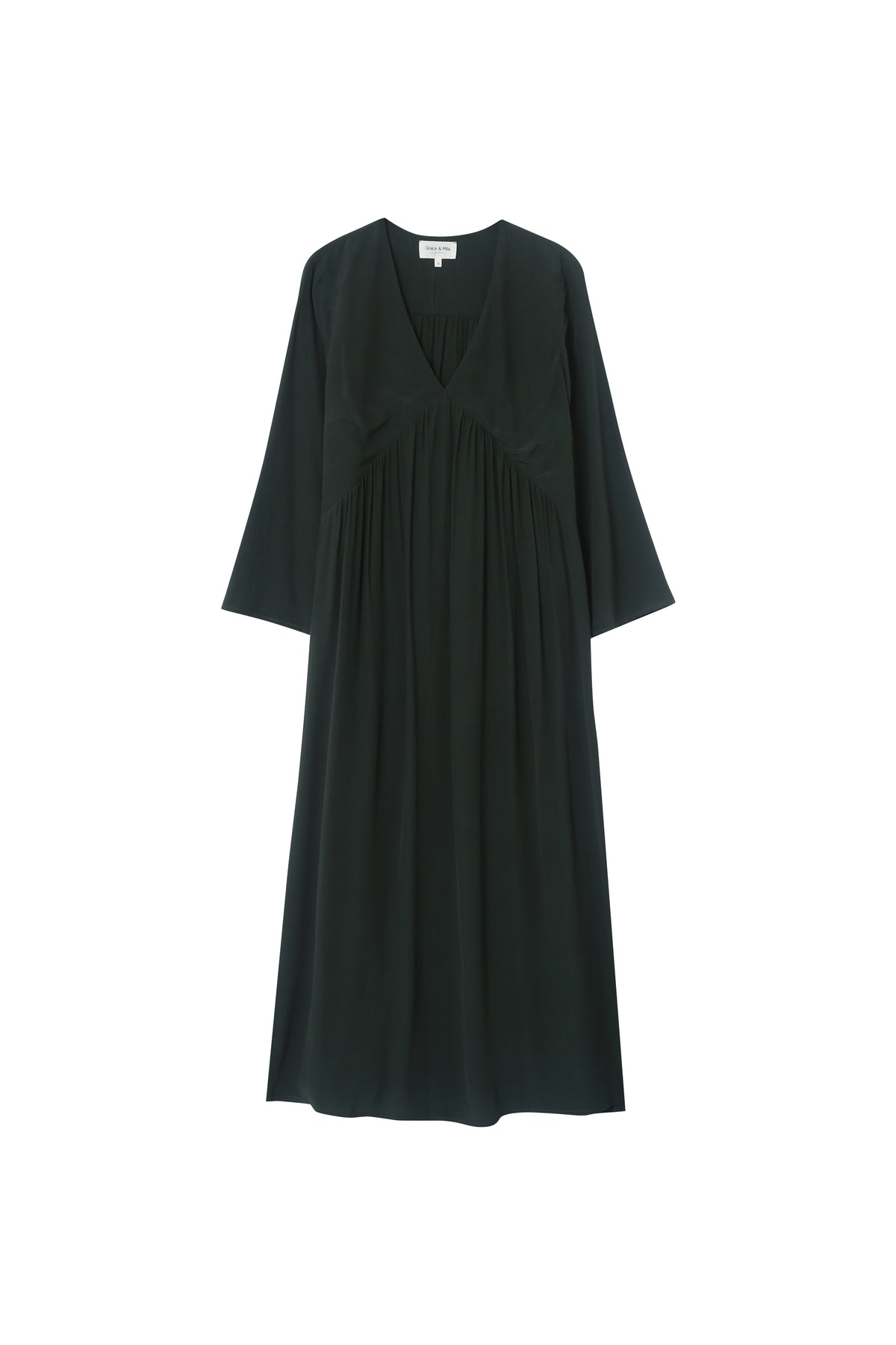 Robe Longue Lavinia - Vert