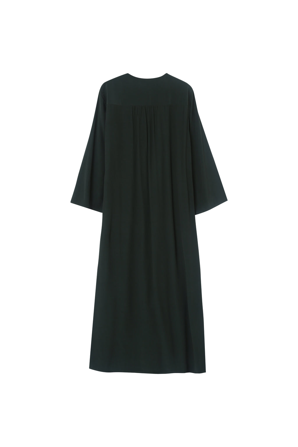 Robe Longue Lavinia - Vert