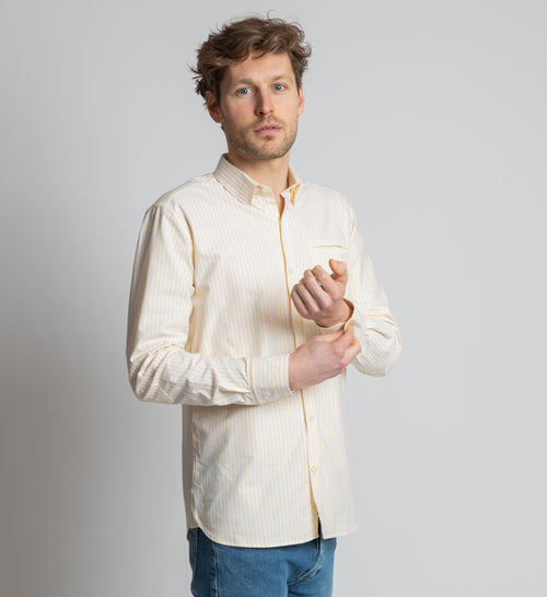 Chemise La W Banana Cream