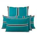 Haomy - Housse De Coussin Layar - Eucalyptus