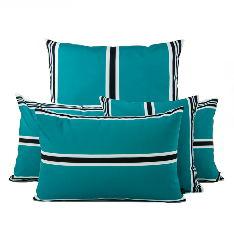 Haomy - Housse De Coussin Layar - Eucalyptus