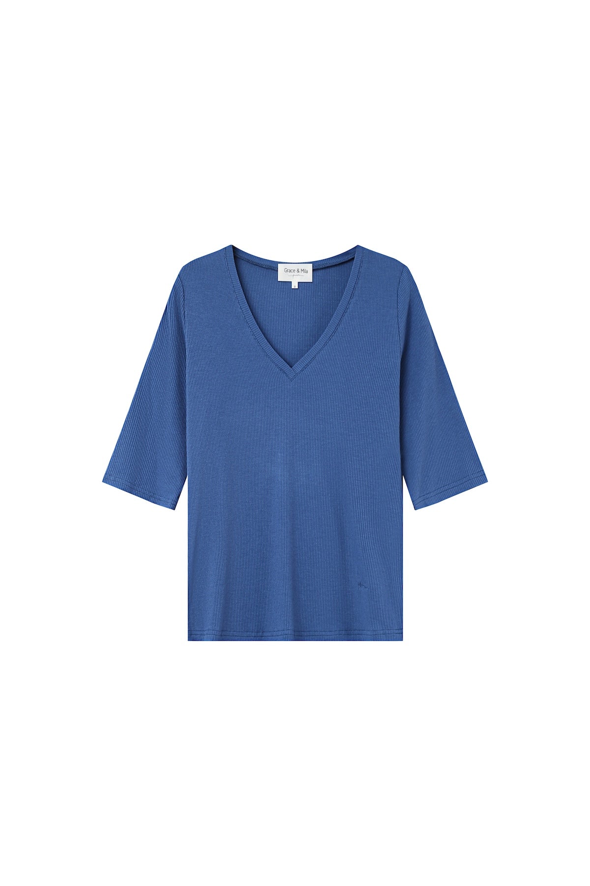 T-Shirt Layer - Bleu