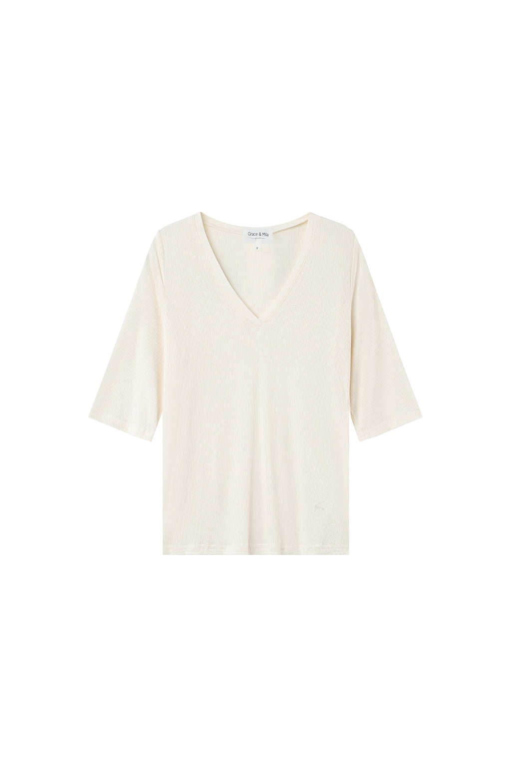 Layer T-Shirt - Ecru