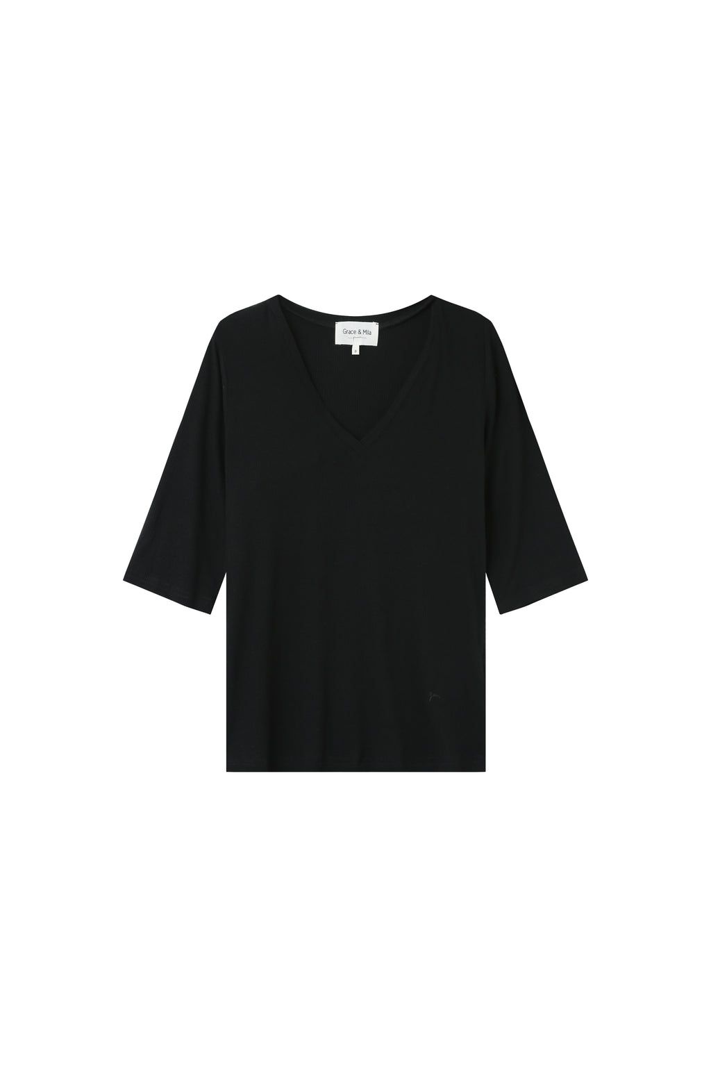 Camiseta Layer - Negra