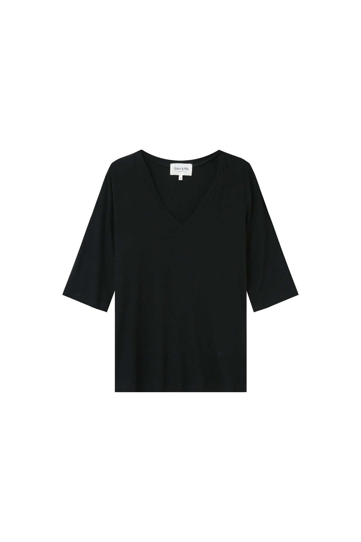 Camiseta Layer - Negra