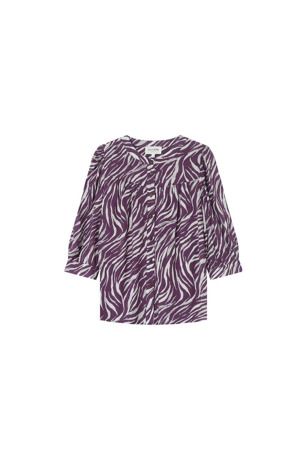 Blusa Lazuli - Peonía
