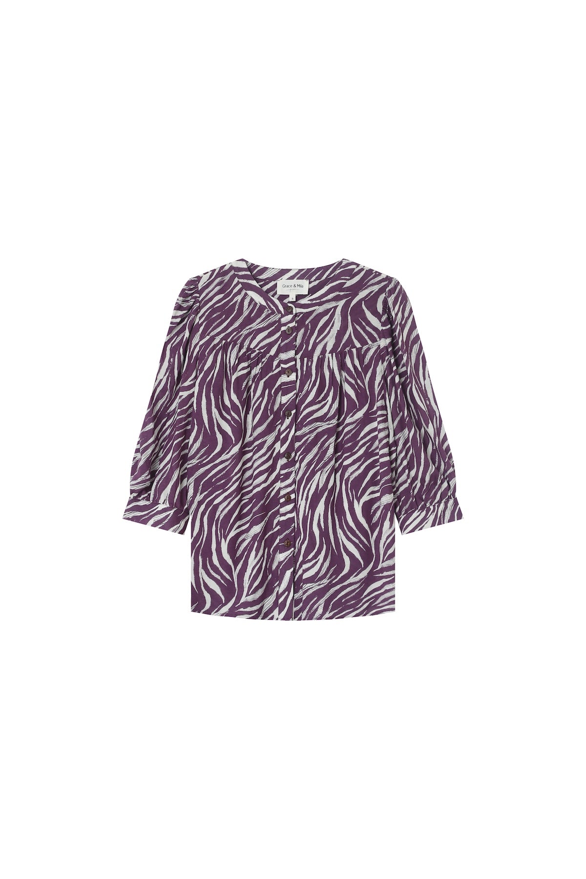 Blusa Lazuli - Peonía