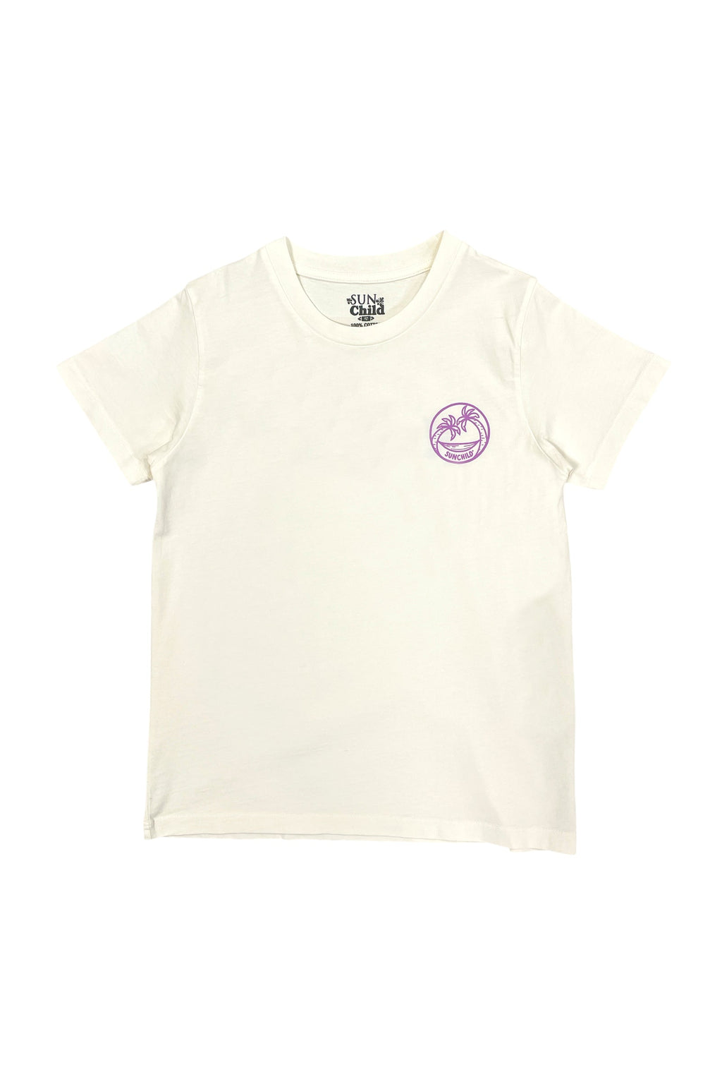 T-shirt Fille - Lazy - Milk