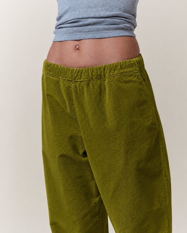 Lazy Byxor Dam Khaki