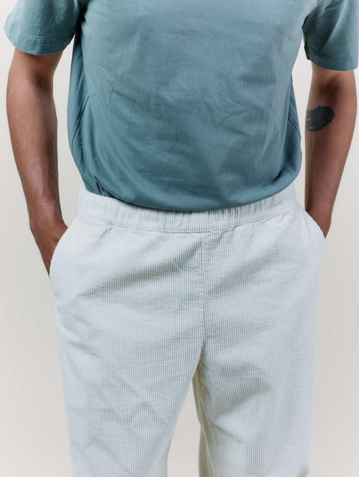 Pantalon Lazy Homme Blanc