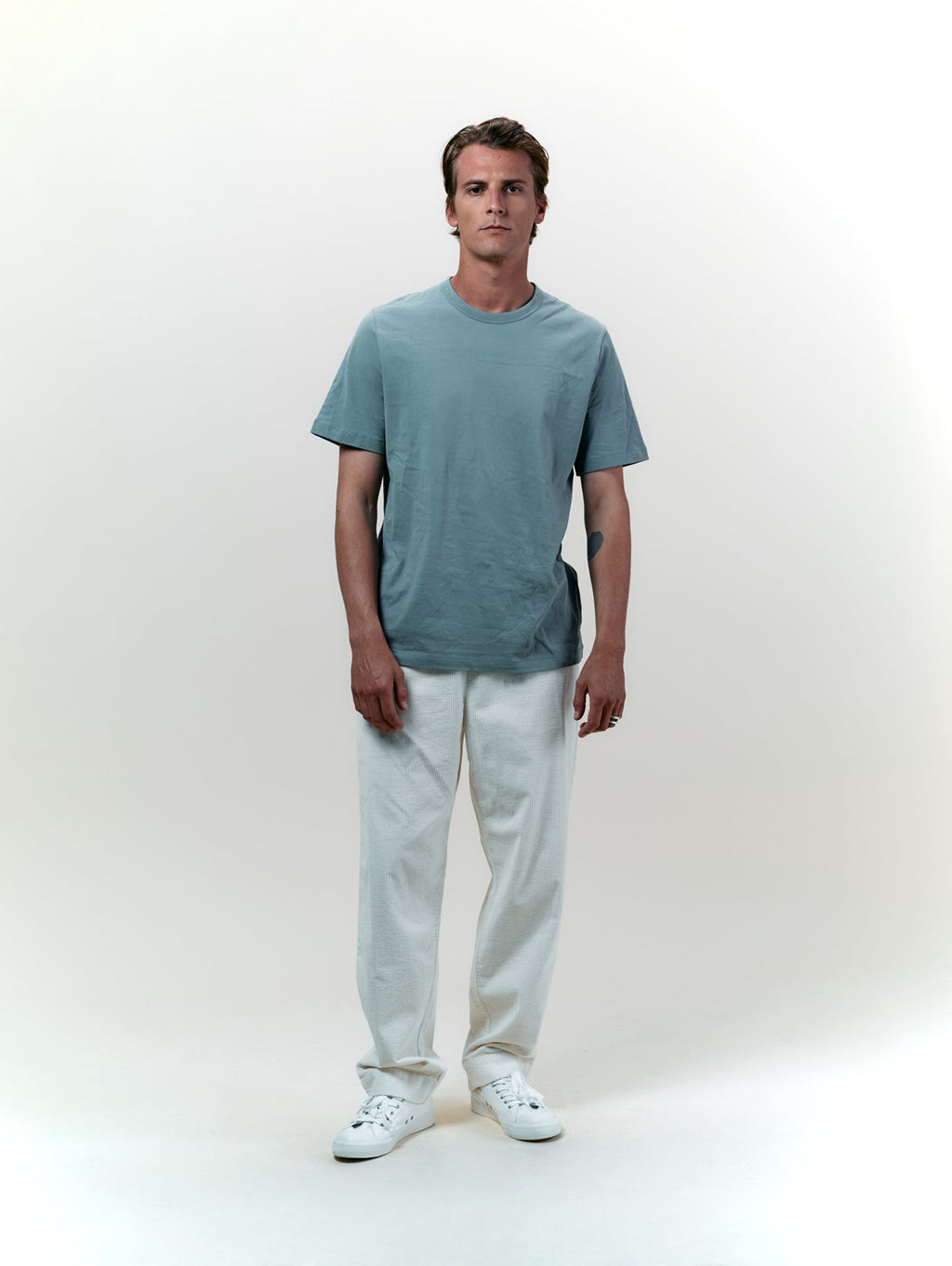 Pantalon Lazy Homme Blanc