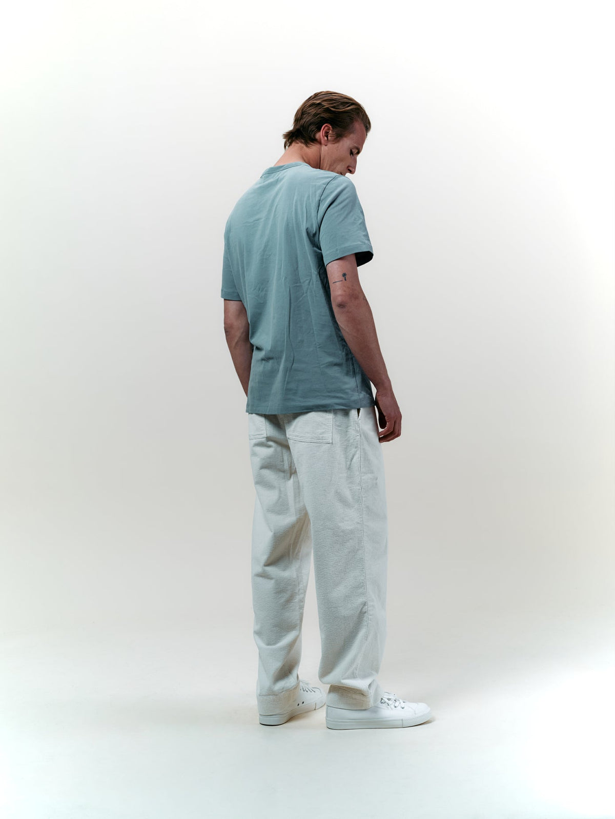 Pantalon Lazy Homme Blanc