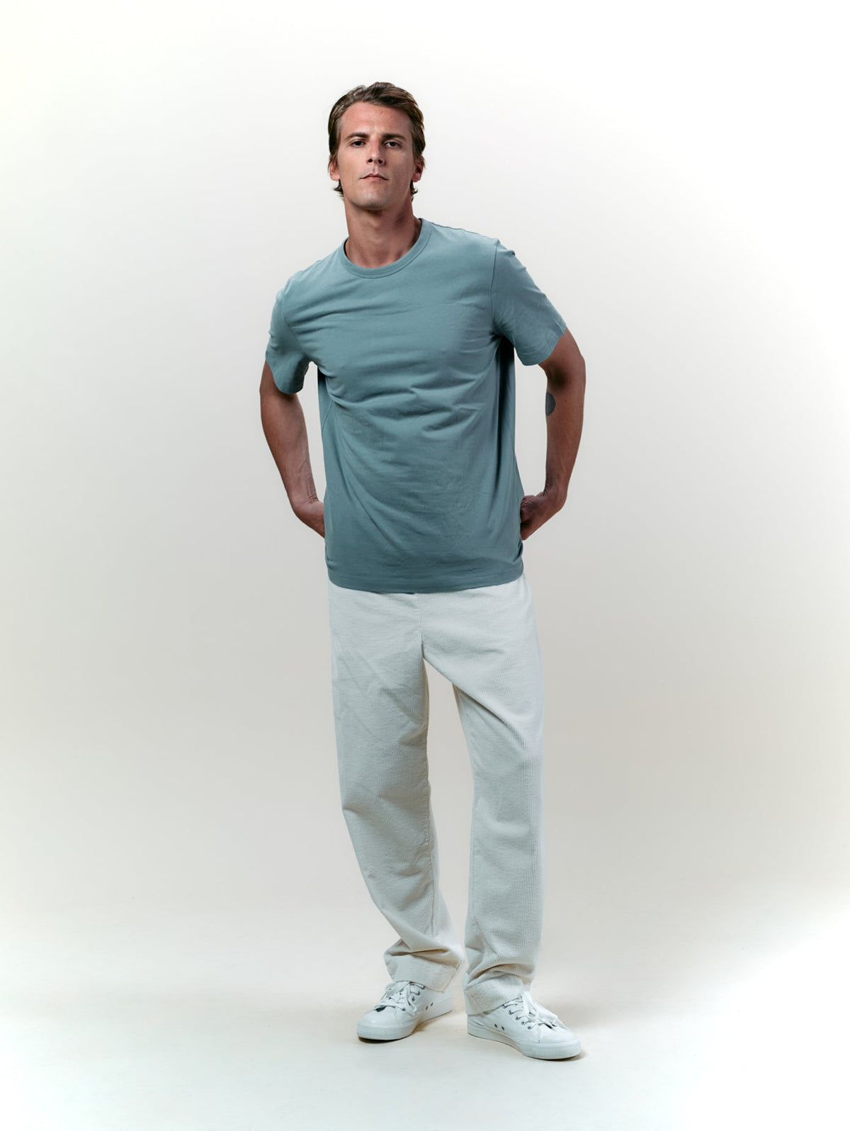 Pantalon Lazy Homme Blanc