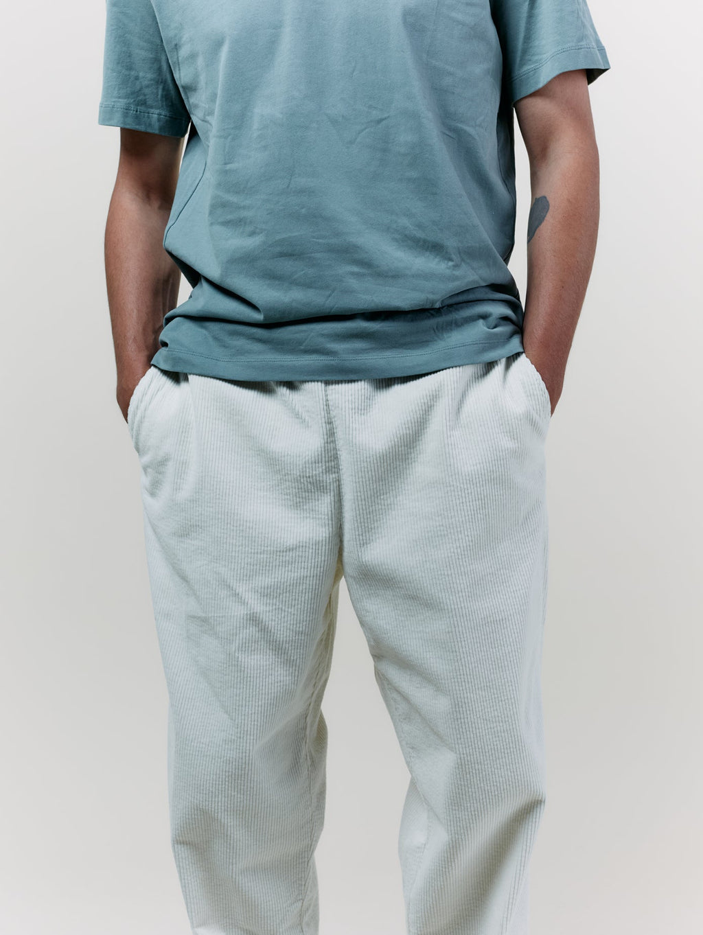 Pantalon Lazy Homme Blanc