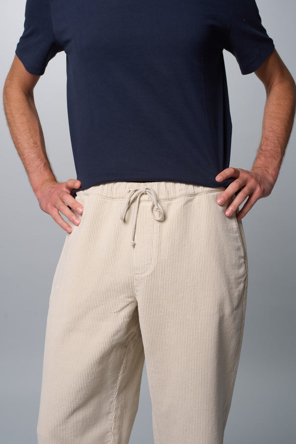 Pantalon Lazy Homme Off White