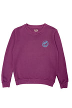 Sweat fille - Lazy - Burgundy