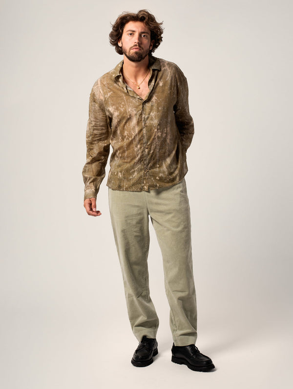 Pantalon Lazy Homme Sauge