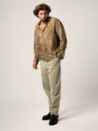 Pantalon Lazy Homme Sauge
