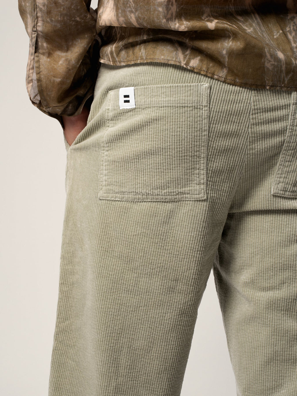Pantalon Lazy Homme Sauge