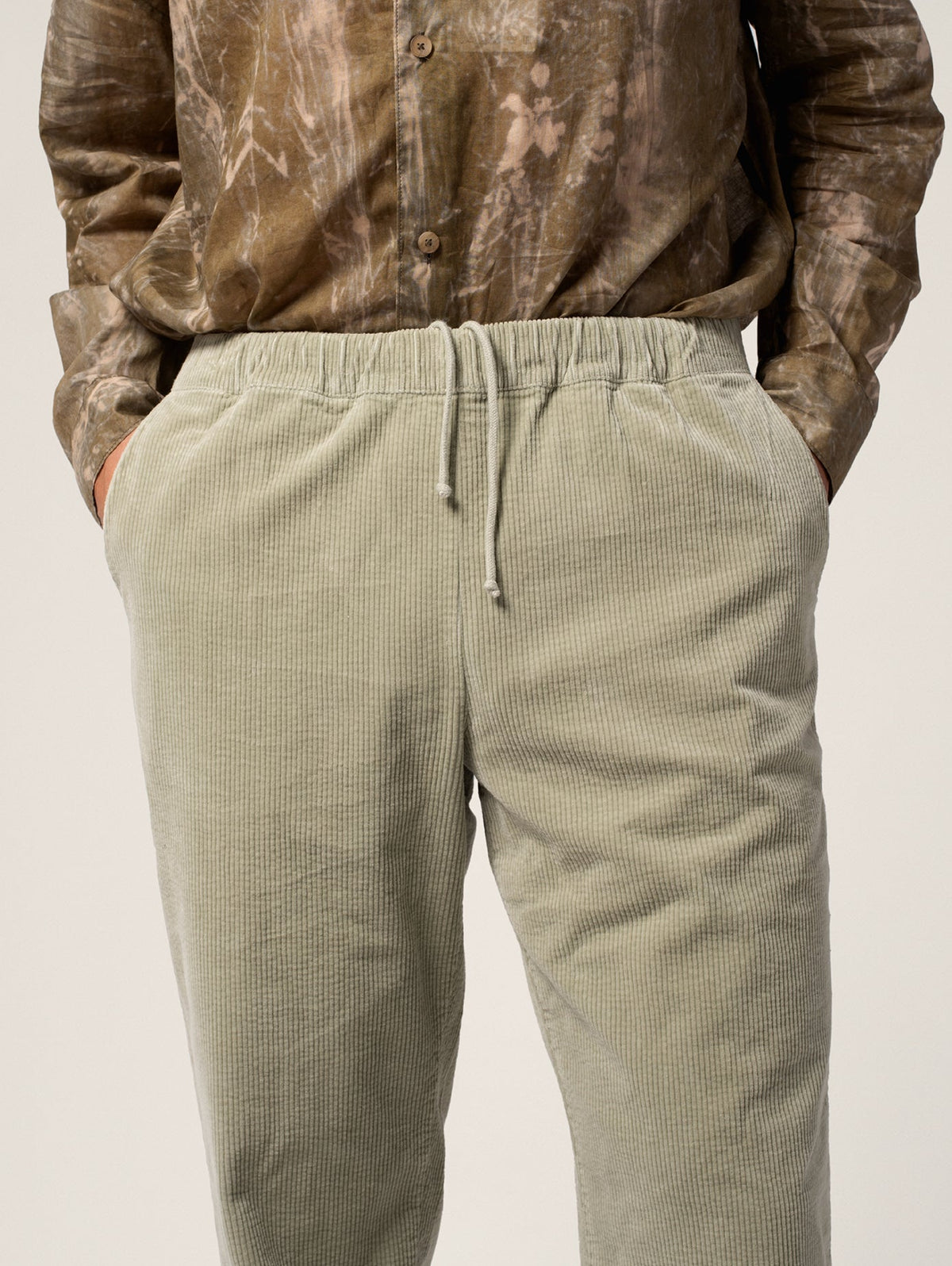 Pantalon Lazy Homme Sauge