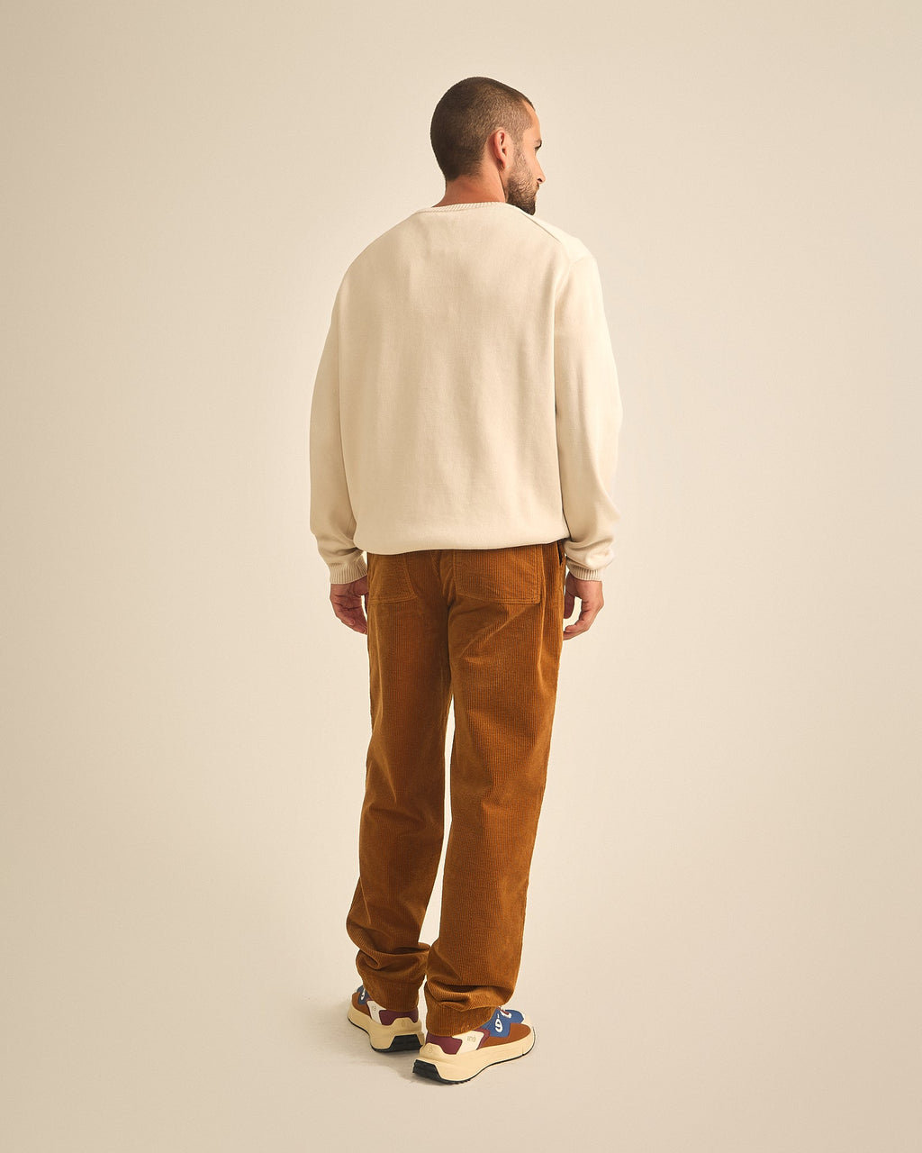 Pantalon Lazy Homme Camel