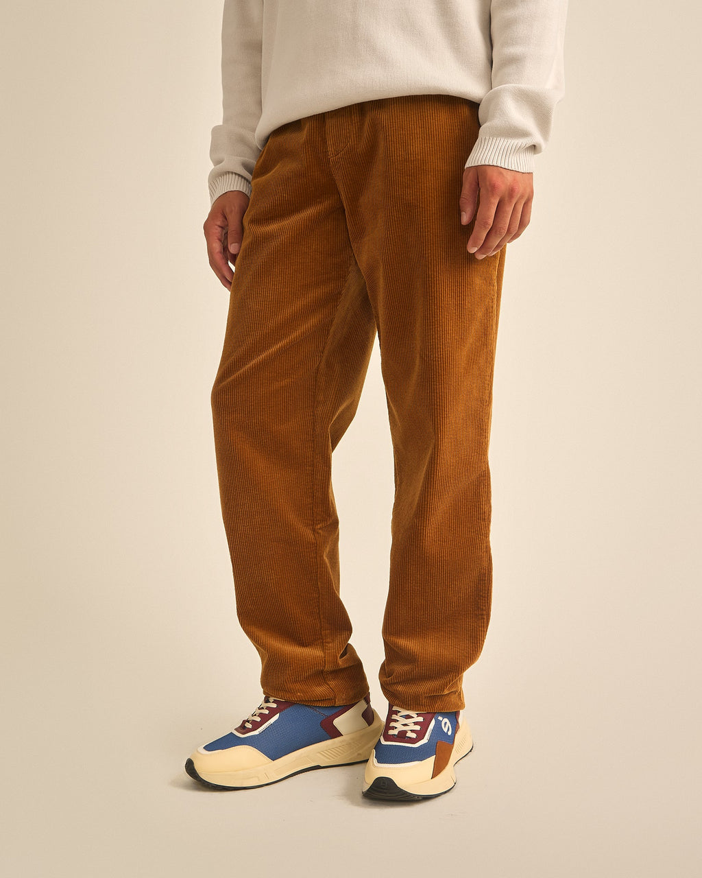 Pantalon Lazy Homme Camel