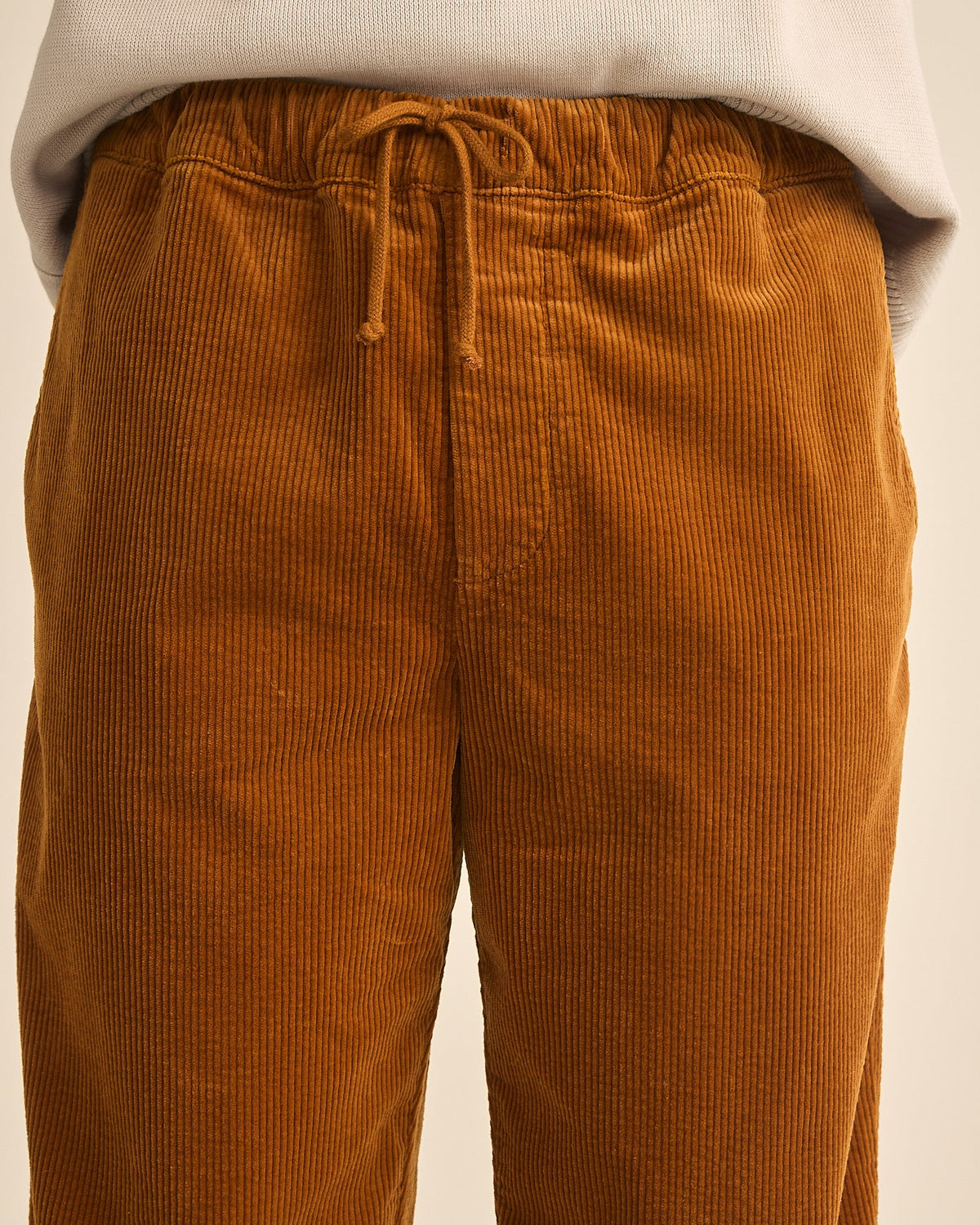 Pantalon Lazy Homme Camel