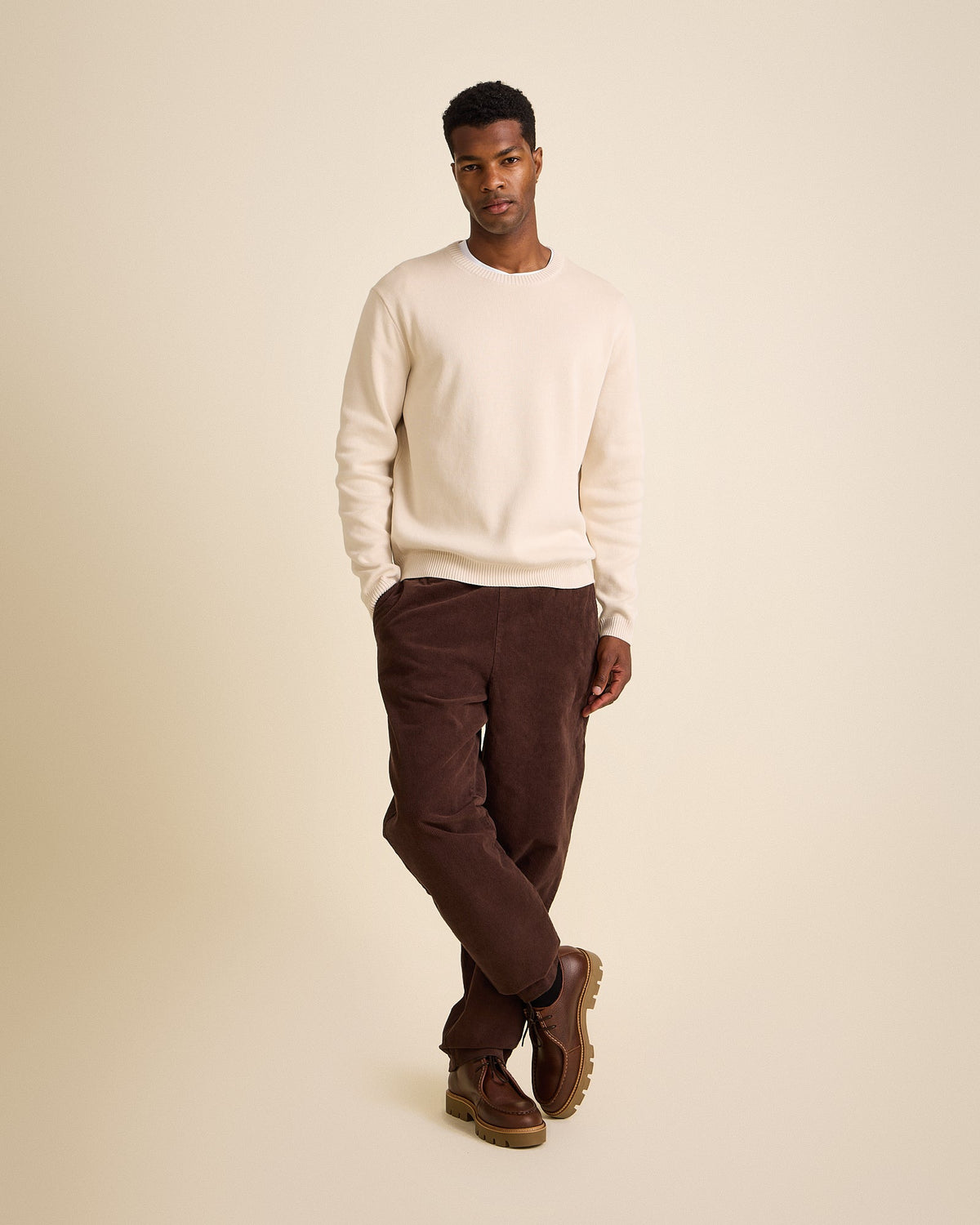 Pantalon Lazy Homme Chocolat