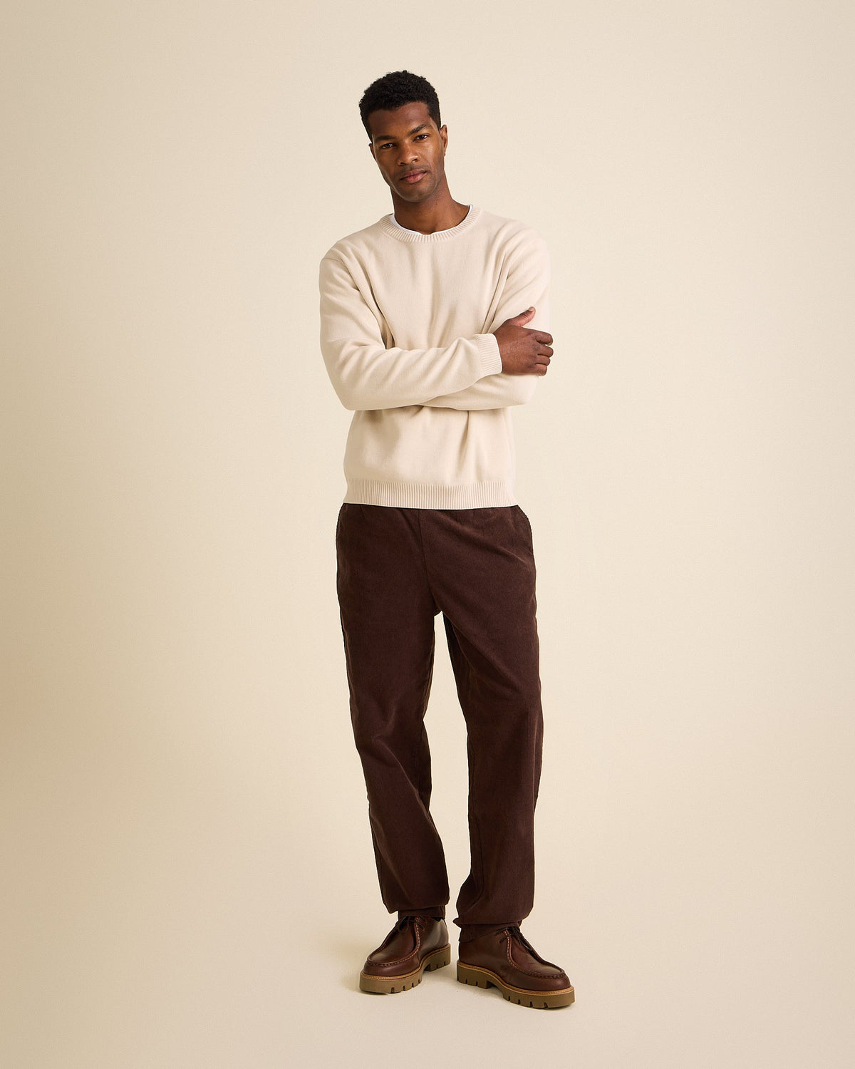 Pantalon Lazy Homme Chocolat