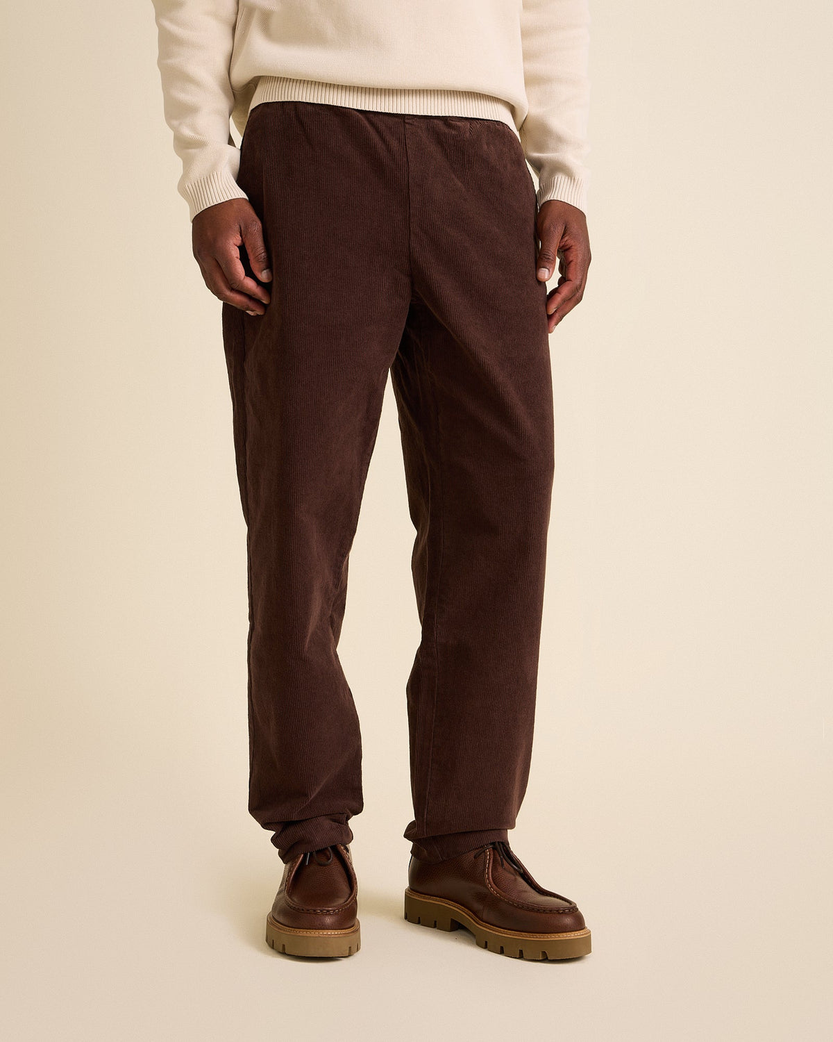 Pantalon Lazy Homme Chocolat