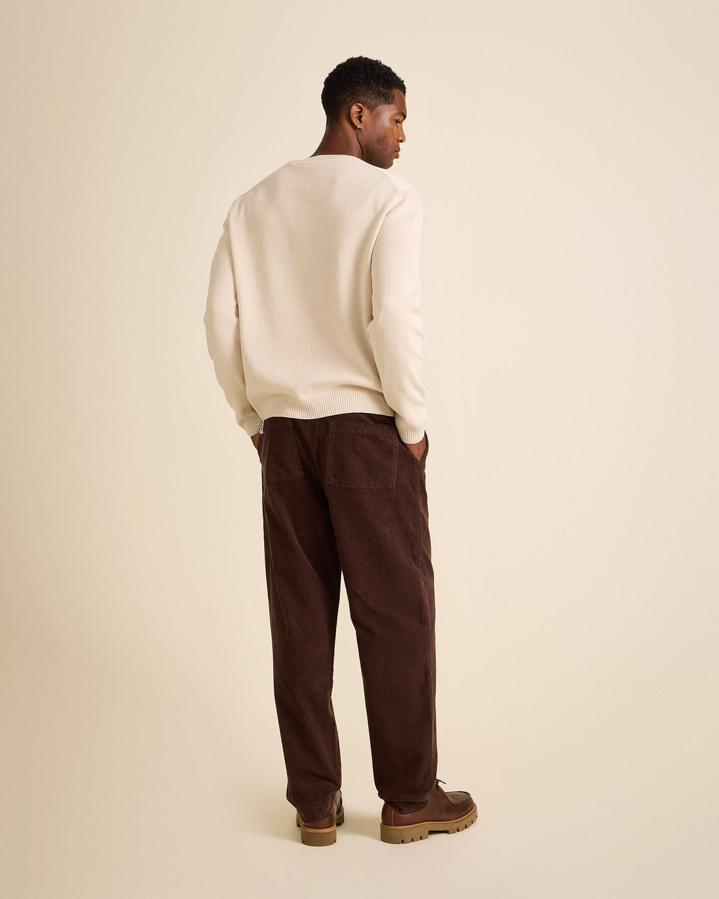 Pantalon Lazy Homme Chocolat