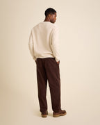 Pantalon Lazy Homme Chocolat