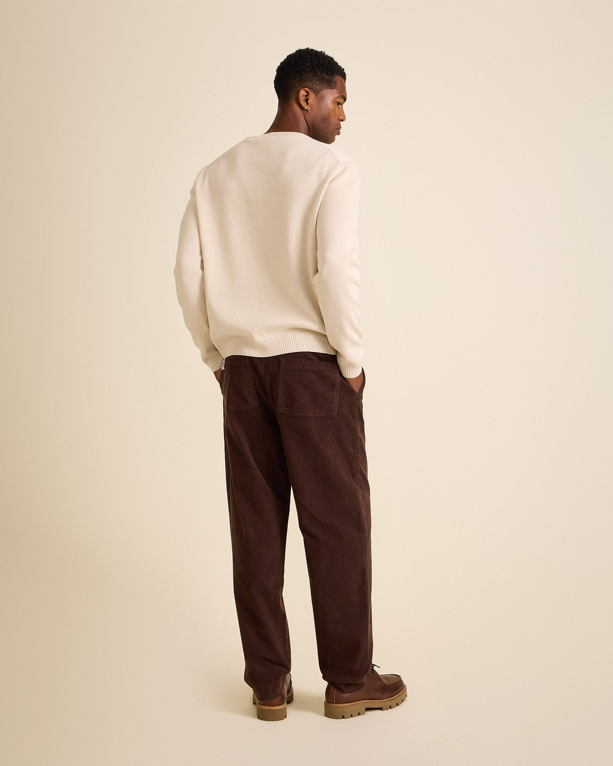 Pantalon Lazy Homme Chocolat