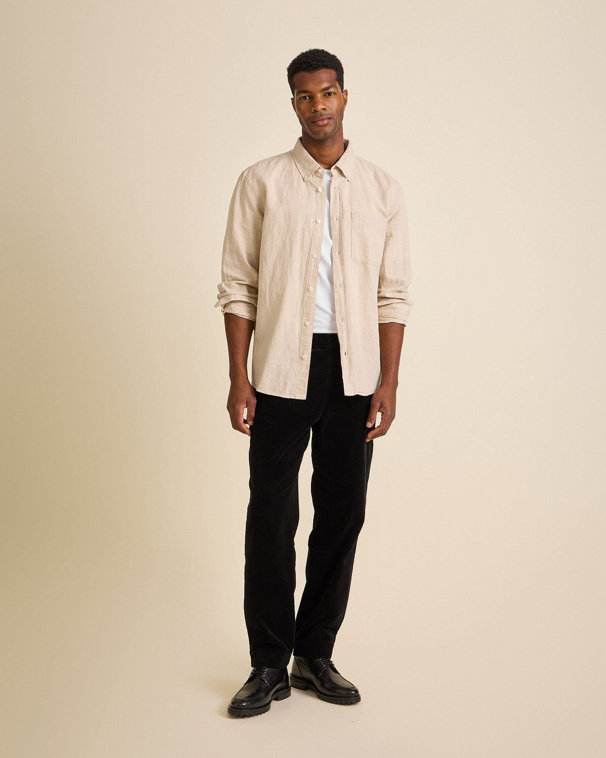Pantalon Lazy Homme Noir