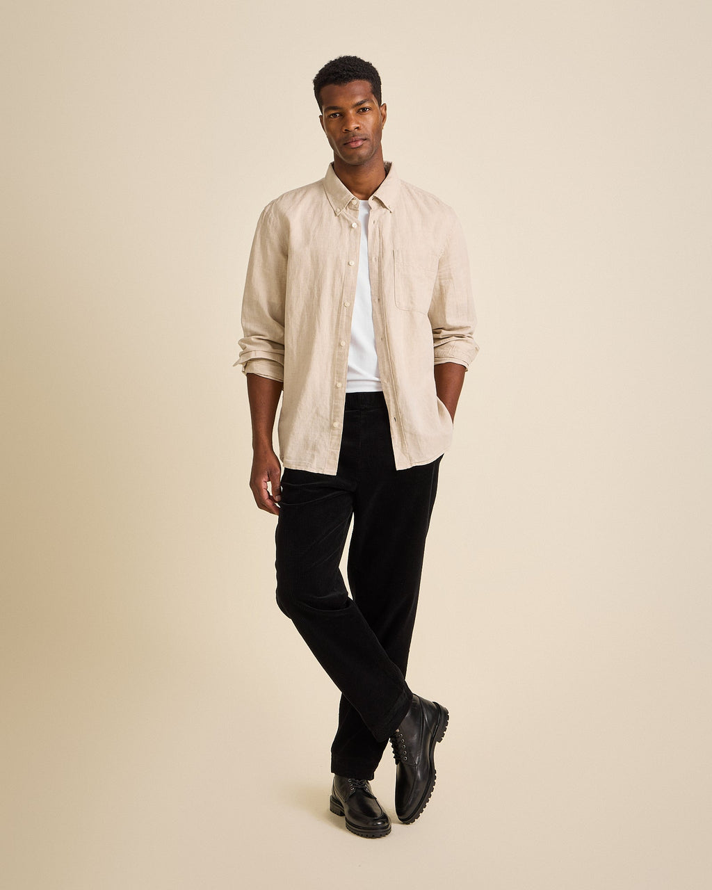 Pantalon Lazy Homme Noir