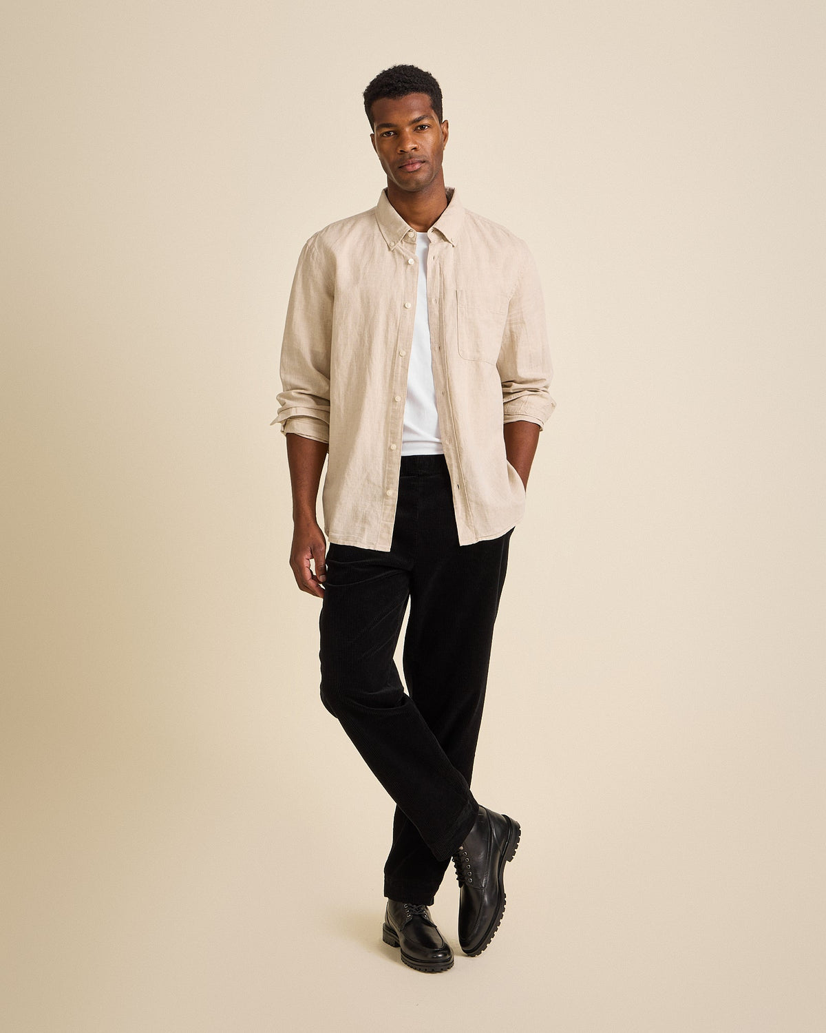 Pantalon Lazy Homme Noir
