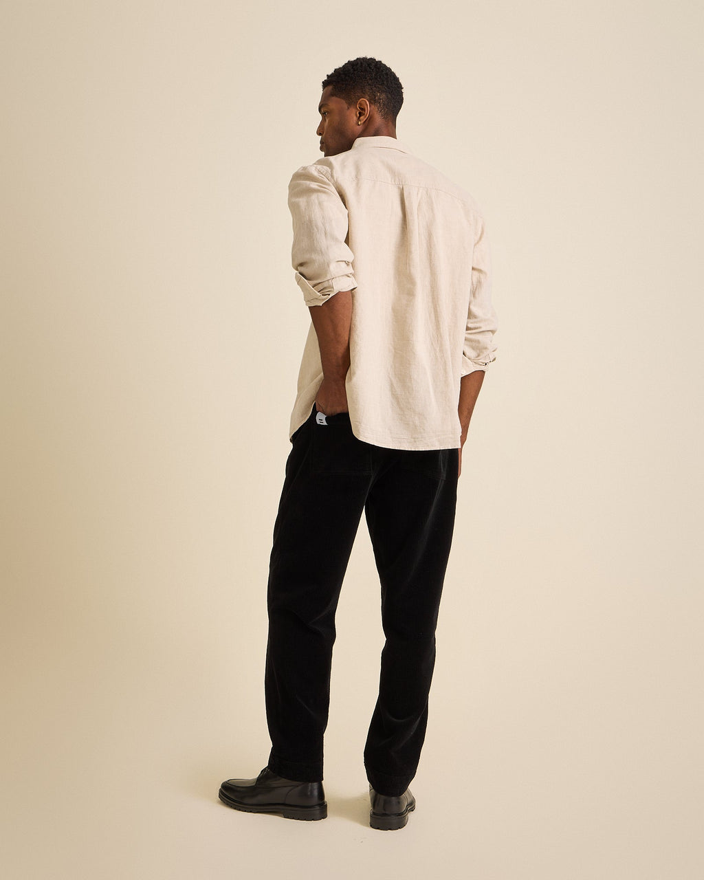 Pantalon Lazy Homme Noir