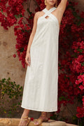 Fiona Ecrue Dress