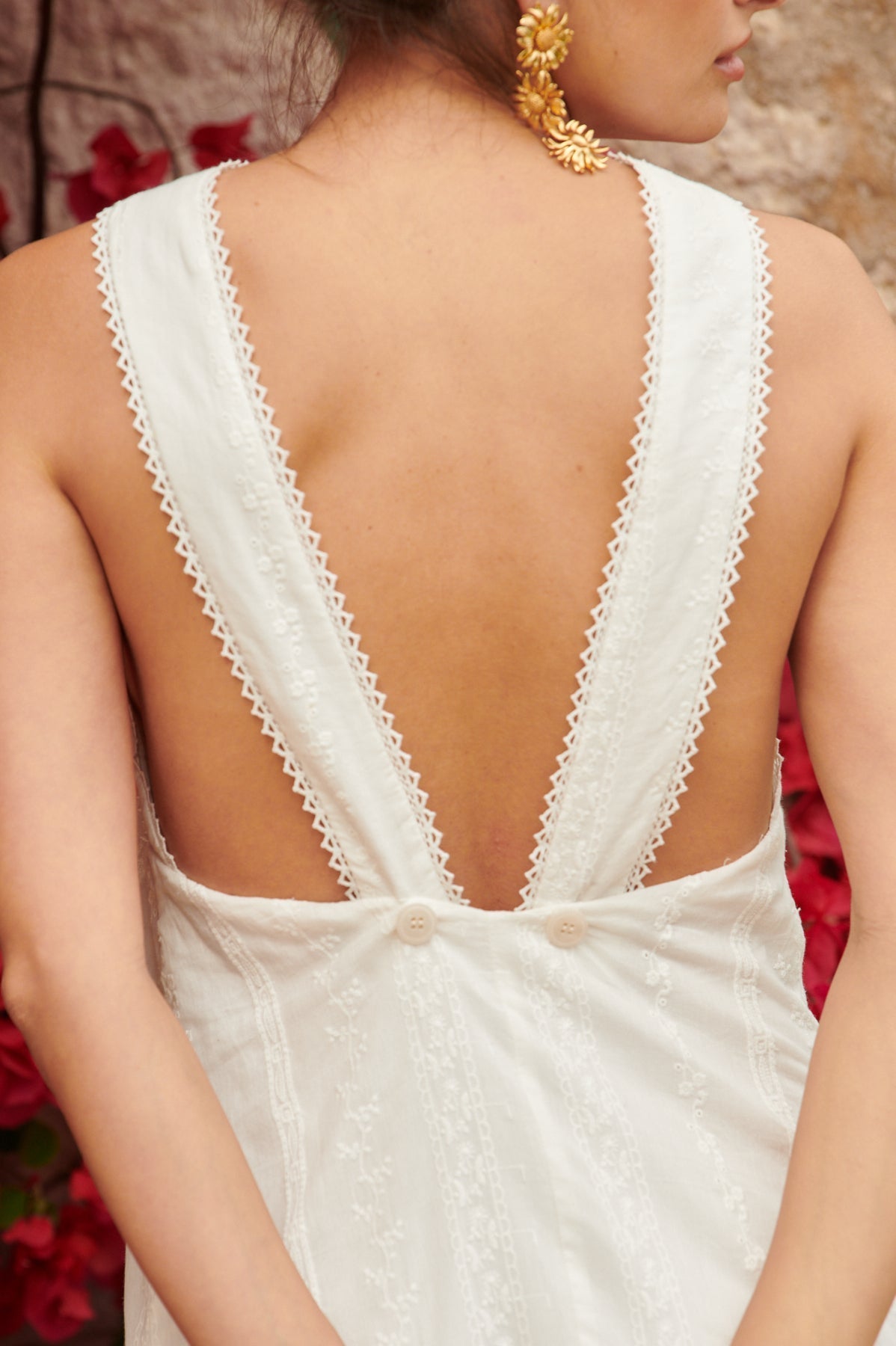 Fiona Ecrue Dress