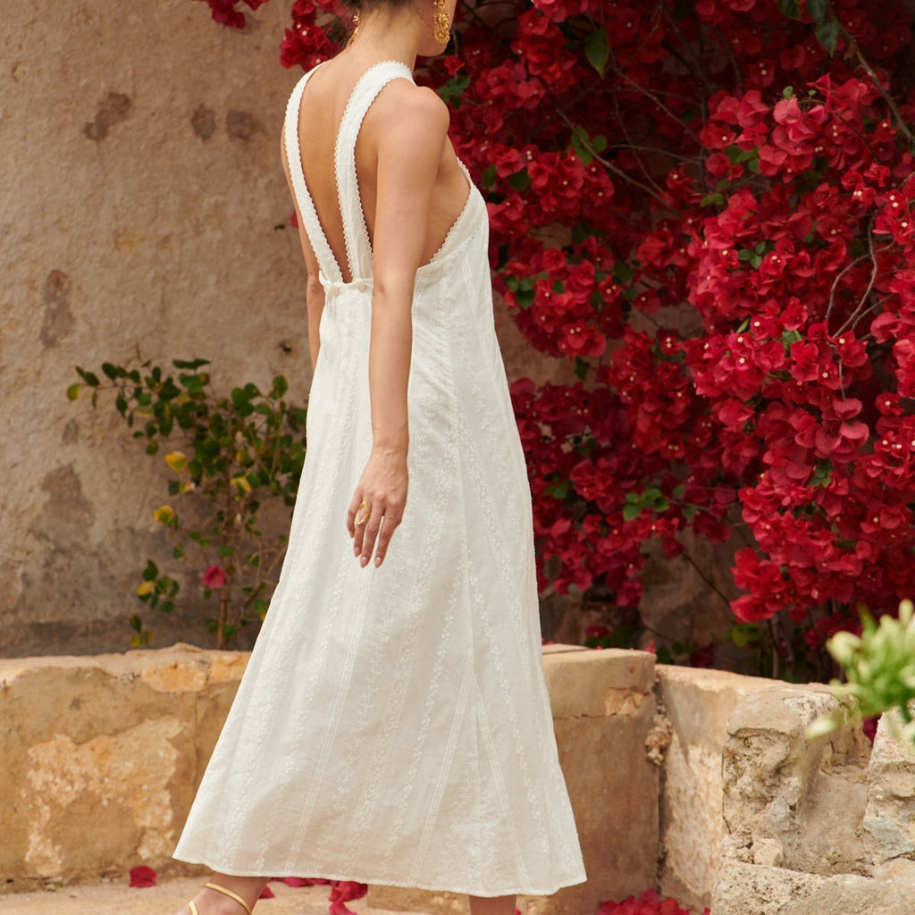 Fiona Ecrue Dress