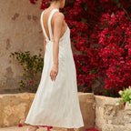 Fiona Ecrue Dress