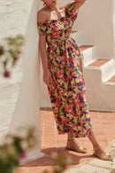 Robe Blossom Coquelicot