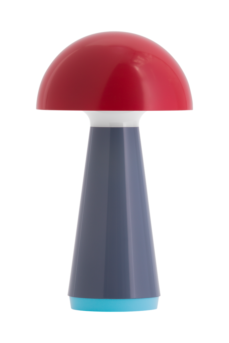 Lampe De Table Bob - Rouge