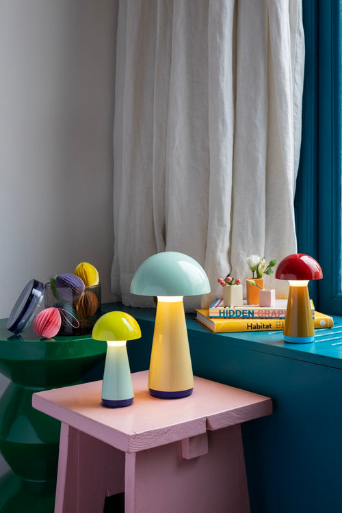 Bob Table Lamp - Menthe