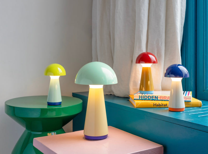 Bob Table Lamp - Menthe