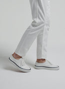 Fursac - Basket Toile Blanche - Écru