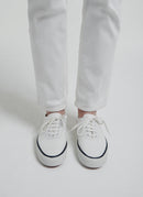 Fursac - Basket Toile Blanche - Écru