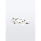 Mocasines Náuticos Blancos Con Agujeros - Blanco