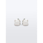 Mocasines Náuticos De Piel Napa - Blanco